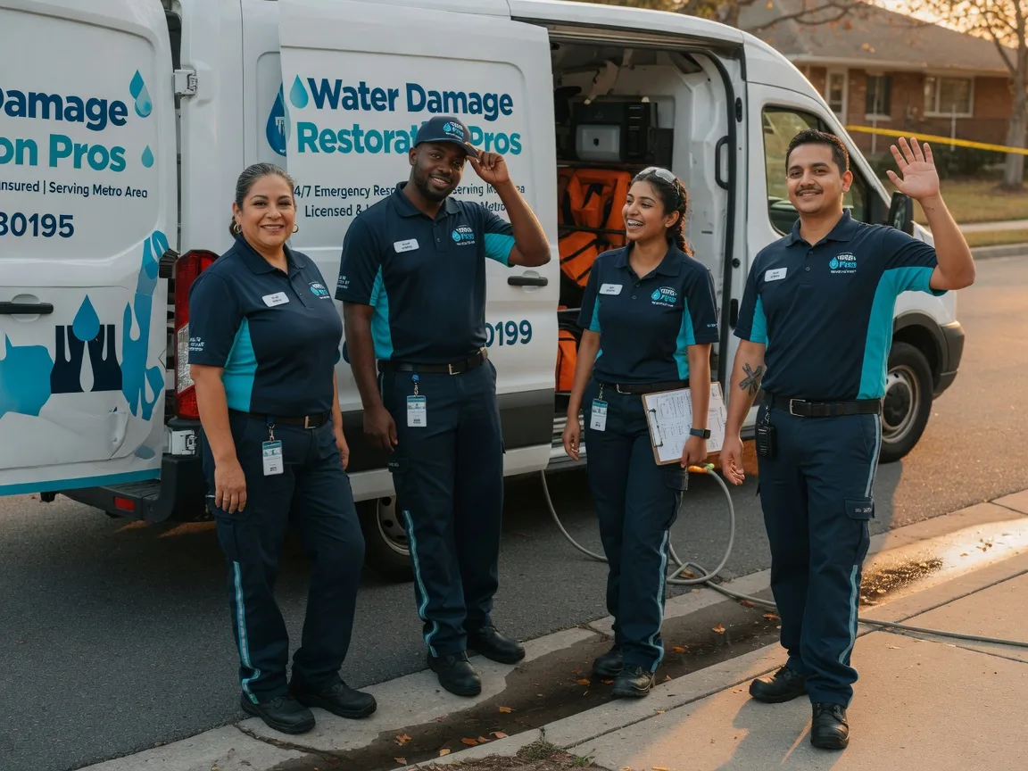 Water Damage Restoration company in Severn, MD