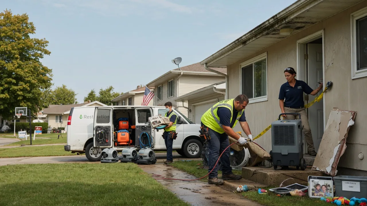 Water Damage Restoration in Severn, MD near me